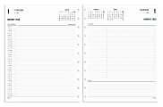 2026 TUL® Discbound Daily Planner Refill Pages, Letter Size, January To December, ODUS2503011 1 thumbnail image