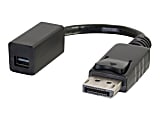 C2G DisplayPort to Mini DisplayPort Adapter - Black - M/F - DisplayPort adapter - DisplayPort (M) to Mini DisplayPort (F) - black 1 thumbnail image