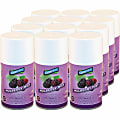 Impact Metered Air Freshener Spray - Aerosol - 6000 ft³ - 6.4 fl oz (0.2 quart) - Mulberry Mist - 30 Day - Odor Neutralizer, Residue-free - 12/Carton 1 thumbnail image