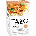 Tazo Wild Sweet Orange Herbal Tea Bag - Herbal Tea - Organic - 20 / Box 1 thumbnail image