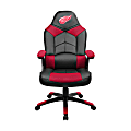 Imperial NHL Faux Leather Oversized Computer Gaming Chair, Detroit Redwings 1 thumbnail image