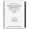 AT-A-GLANCE® Executive Weekly/Monthly Planner Calendar Refill, 8-1/4" x 11", January To December 2022, 7091110 1 thumbnail image