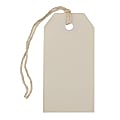 JAM Paper® Small Gift Tags, 3-1/4" x 1-9/16", White, Pack Of 10 Tags 1 thumbnail image