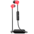Skullcandy JIB Bluetooth® Earbud Headphones, Black/Red 1 thumbnail image