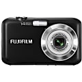 Fujifilm FinePix JV200 14 Megapixel Compact Camera - Black 1 thumbnail image