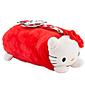 Accessory Innovations Plush Gadget Pencil Case, Hello Kitty, 7-1/2" x 3-1/2" x 2-1/2", Red 1 thumbnail image