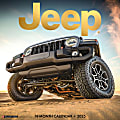 2025 Willow Creek Press Monthly Wall Calendar, 12" x 12", Jeep, January to December, O46456 1 thumbnail image