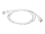 C2G Cat5e Snagless Unshielded (UTP) Network Patch Cable - Patch cable - RJ-45 (M) to RJ-45 (M) - 6 ft - 00484 1 thumbnail image
