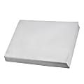 Partners Brand Newsprint Paper, 15" x 20", White, Case Of 2,400 Sheets