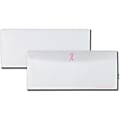 Quality Park Breast Cancer Awareness Business Envelopes, #10, 4 1/8" x 9 1/2", Pink/White, Box Of 500