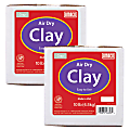 AMACO Air Dry Modeling Clay, Gray, 10 Lb Per Box, Set Of 2 Boxes 1 thumbnail image