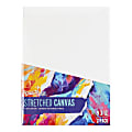 Brea Reese Stretch Canvases, 9" x 12", White, Pack Of 2 Canvases