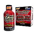 5-Hour Energy Extra-Strength Berry, 1.93 Oz, 12 Bottled Per Pack, Box Of 2 Packs 1 thumbnail image
