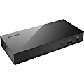 SD4800P Universal USB-C Triple Video Docking Station w/ 60W PD - DP/DP/HDMI - Windows - 60 W - USB Type C - 6 x USB Ports - 4 x USB 3.0 - Network (RJ-45) - HDMI - DisplayPort - Wired 1 thumbnail image