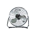 Optimus 20" 3-Speed Industrial-Grade High-Velocity Fan With Painted Grille, 22" x 23"