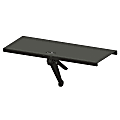 BLACK+DECKER Metal TV Topper Shelf, Medium, Black 1 thumbnail image