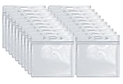 COSCO CDC Vaccine Card Holder, 4-5/16" x 4-7/16", Clear, Pack Of 20 Holders 1 thumbnail image