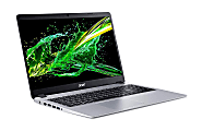 Acer® Aspire 5 Refurbished Laptop, 15.6" Screen, Intel® Core™ i5, 8GB Memory, 256GB Solid State Drive, Windows® 10, A515-54-51DJ (NX.HG5AA.001)