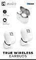iHome IH-213 Truly Wireless Earbuds, White 1 thumbnail image