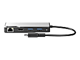 ALOGIC USB-C Fusion MAX 6-in-1 Hub - Docking station - USB-C - VGA, HDMI - GigE