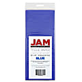 JAM Paper® Tissue Paper, 26"H x 20"W x 1/8"D, Blue, Pack Of 10 Sheets 1 thumbnail image