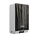 Kimberly-Clark Professional ICON Automatic Soap And Sanitizer Dispenser, 4-1/8”H x 7-11/16”W x 13-13/16”D, Ebony Wood Grain
