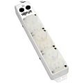 Tripp Lite Safe-IT For Patient-Care Vicinity - UL 1363A Medical-Grade Antimicrobial Power Strip 6 15A Hospita - PS615HGOEM 1 thumbnail image