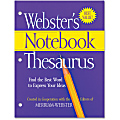 Merriam-Webster Printed Notebook Thesaurus 1 thumbnail image