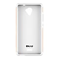 BLU ArmorFlex Case For R1 PLUS Phones, Gold/White, OBN110266 1 thumbnail image