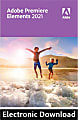 Adobe® Premiere® Elements 2021, Mac® 1 thumbnail image