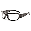 Ergodyne Skullerz® Safety Glasses, Thor, Anti-Fog, Kryptek Typhon Frame, Clear Lens