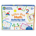 Learning Resources Pattern Block Math Activity Set 1 thumbnail image
