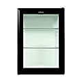 Innovative Hospitality Concepts Frameless Glass Door Mini Fridge, 6.17 Cu. Ft., Black, Total Qty 1 1 thumbnail image
