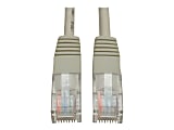 Tripp Lite Gray Category 5e patch cable, 2 ft