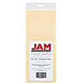 JAM Paper® Tissue Paper, 26"H x 20"W x 1/8"D, Ivory, Pack Of 10 Sheets