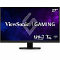 ViewSonic VX2716A 27 Inch 1080p 1ms 120Hz IPS Gaming Monitor with Eye Care, USB C, HDMI 1.4, and DisplayPort Inputs - VX2716A 1 thumbnail image