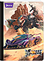Norma Composition Notebook, 8" x 10-1/2", 1 Subject, College Rule, 200 Sheets, Street Racer 1 thumbnail image