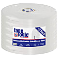 Tape Logic Removable Double-Sided Foam Tape, 1" x 36 Yd., White, Case Of 12 Rolls 1 thumbnail image
