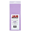 JAM Paper® Tissue Paper, 26"H x 20"W x 1/8"D, Lilac, Pack Of 10 Sheets 1 thumbnail image