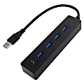 Sabrent 4-Port USB 3.0 Hub with Power Switch