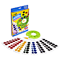 Crayola® Pop & Paint Washable Watercolor Palette, 16 Oz, Assorted Colors, Case of 99 1 thumbnail image