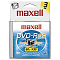 Maxell DVD-R Double Sided Media 1 thumbnail image