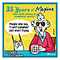 TF Publishing Mini Humor Wall Calendar, 7" x 7", Maxine, January To December 2021 1 thumbnail image