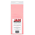 JAM Paper® Tissue Paper, 26"H x 20"W x 1/8"D, Pink, Pack Of 10 Sheets