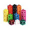 Learning Resources® Snap Cubes®, 3/4"H x 3/4"W x 3/4"D, Assorted Colors, Grades Pre-K - 9, Pack Of 500