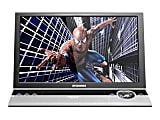 Sylvania SDVD1256 Portable DVD Player - 11.6" Display - Black, White - DVD-RW, CD-RW - JPEG - DVD Video, MPEG-4, DivX, Video CD - 16:9 - CD-DA, MP3 - 1 x Headphone Port(s) - USB - Lithium Polymer (Li-Polymer) - 2.50 Hour 1 thumbnail image