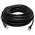 Lorex CAT-6 Outdoor Extension Cable For IP Cameras, 200', Black, CBL200C6RXU 1 thumbnail image