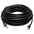 Lorex CAT-6 Outdoor Extension Cable For IP Cameras, 200', Black, CBL200C6RXU