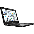 Dell Chromebook 11 3000 3100 11.6" Chromebook - HD - 1366 x 768 - Intel Celeron N4020 Dual-core - 4 GB RAM - 16 GB Flash Memory - Black - Chrome OS - Intel UHD Graphics 600- 14 Hour Battery 1 thumbnail image