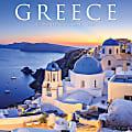 2025 Willow Creek Press Scenic Monthly Wall Calendar, 12" x 12", Greece, January to December, O42762 1 thumbnail image